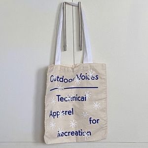 Outdoor Voices Tote Bag